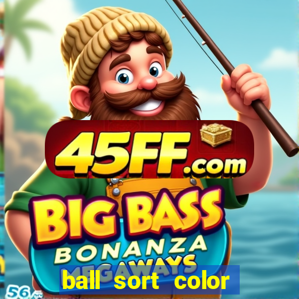 ball sort color water puzzle
